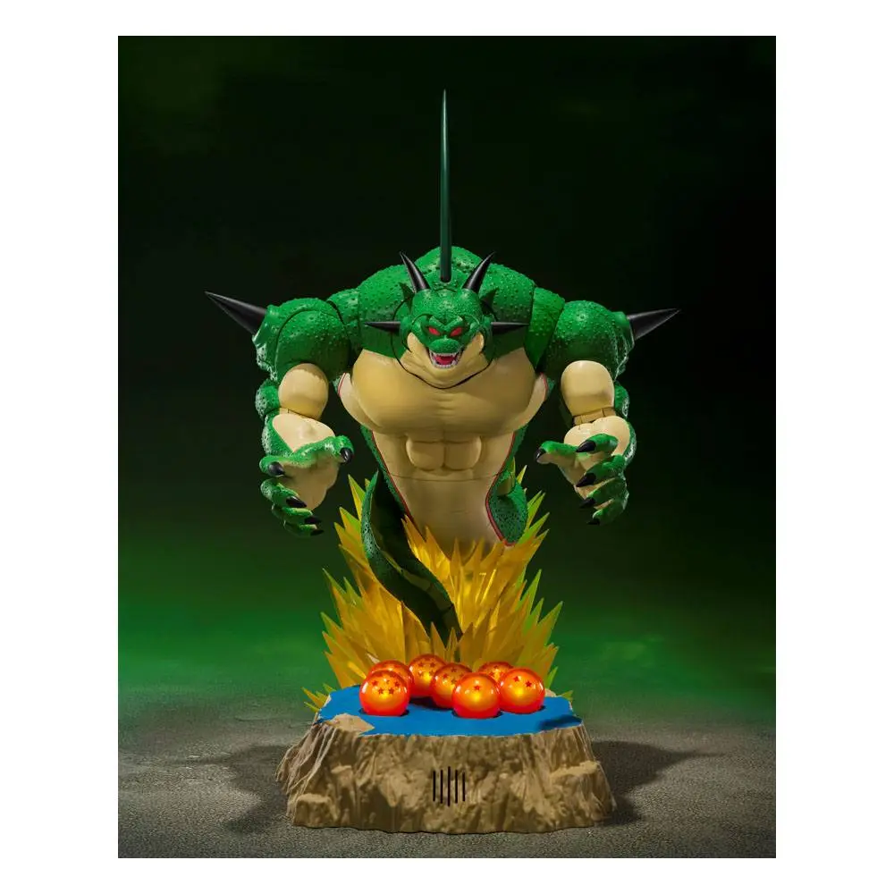 Dragon Ball Z S.H.Figuarts Actionfiguren-Set Porunga & Dende -Come Forth, Genuine Shenron!!- 42 cm Produktfoto