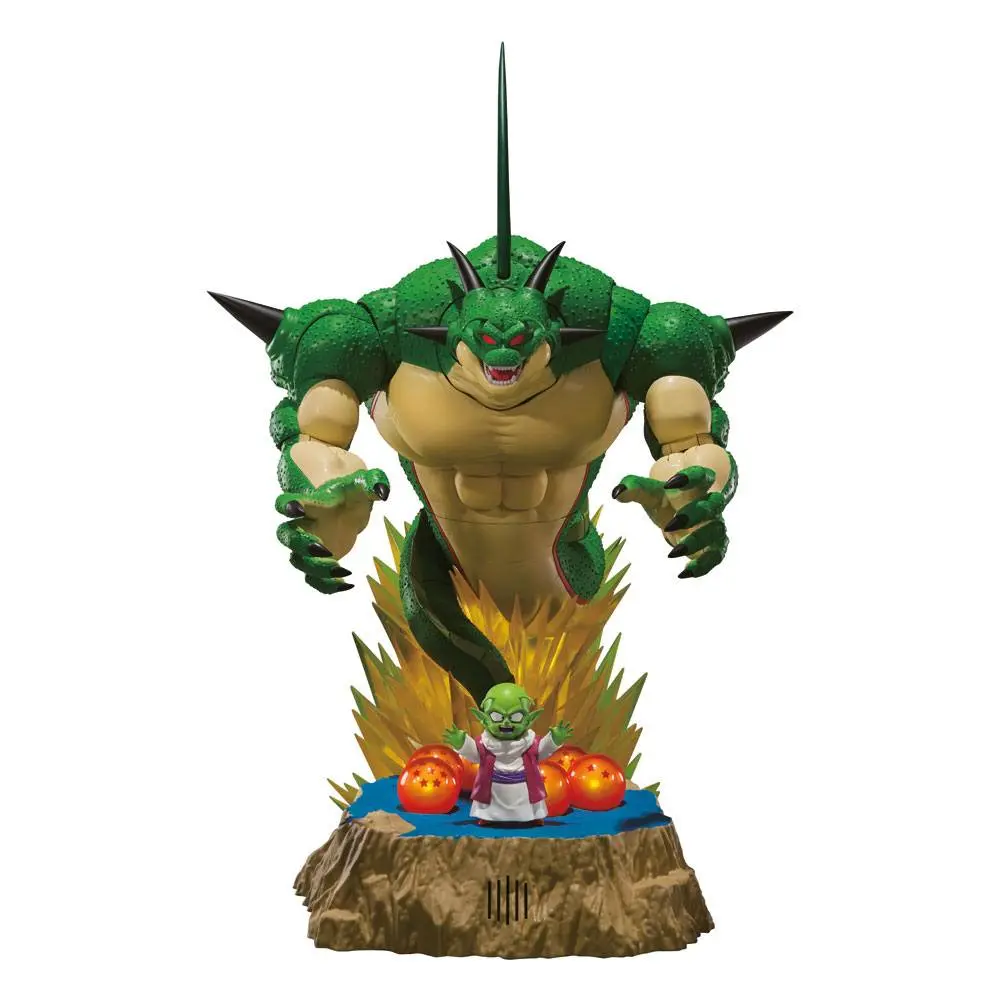 Dragon Ball Z S.H.Figuarts Actionfiguren-Set Porunga & Dende -Come Forth, Genuine Shenron!!- 42 cm Produktfoto