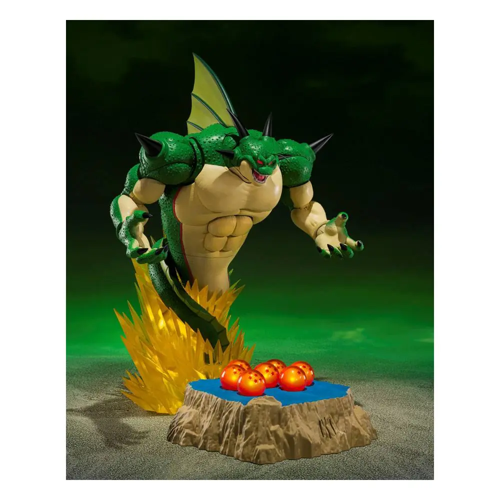 Dragon Ball Z S.H.Figuarts Actionfiguren-Set Porunga & Dende -Come Forth, Genuine Shenron!!- 42 cm Produktfoto