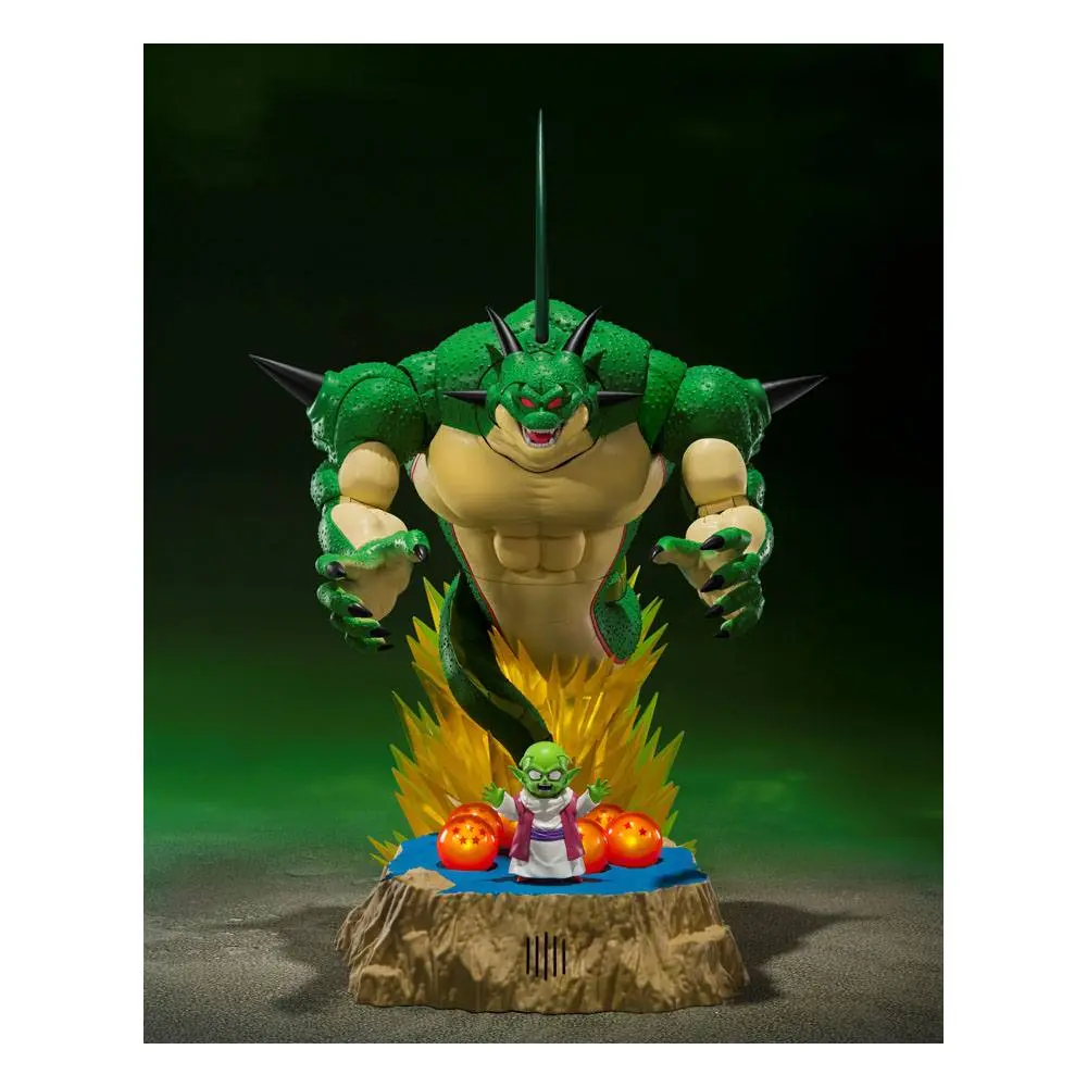 Dragon Ball Z S.H.Figuarts Actionfiguren-Set Porunga & Dende -Come Forth, Genuine Shenron!!- 42 cm Produktfoto
