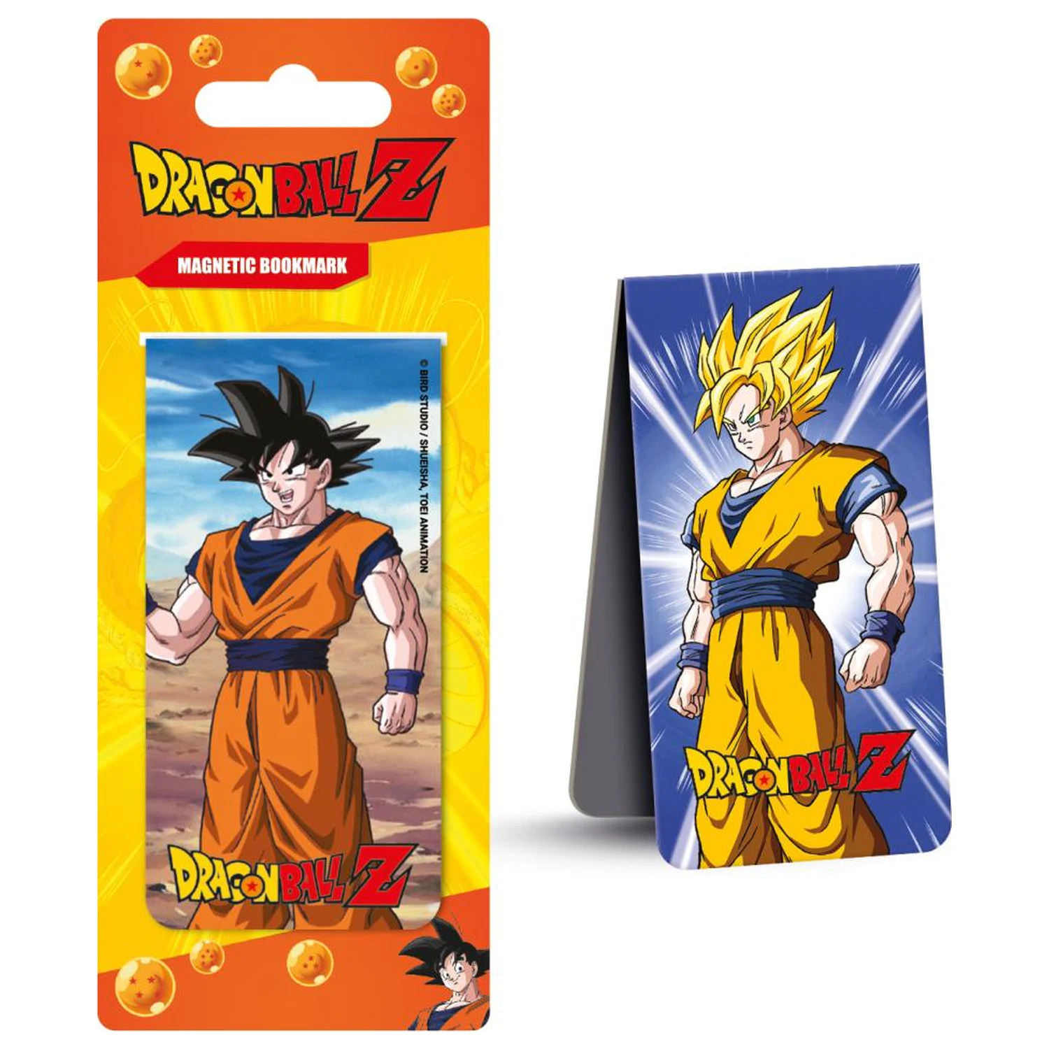 Dragon Ball Z Power Up Magnetischer Lesezeichen Produktfoto