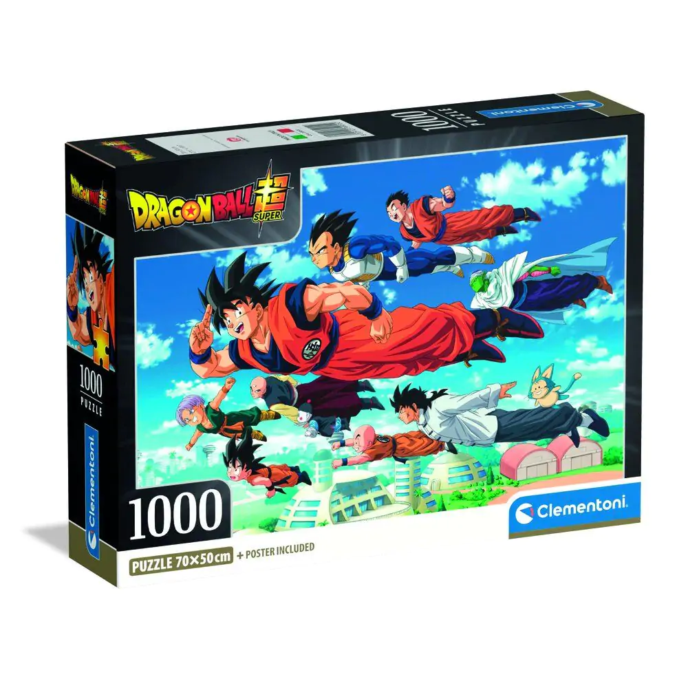 Dragon Ball Z Puzzle 1000St Produktfoto