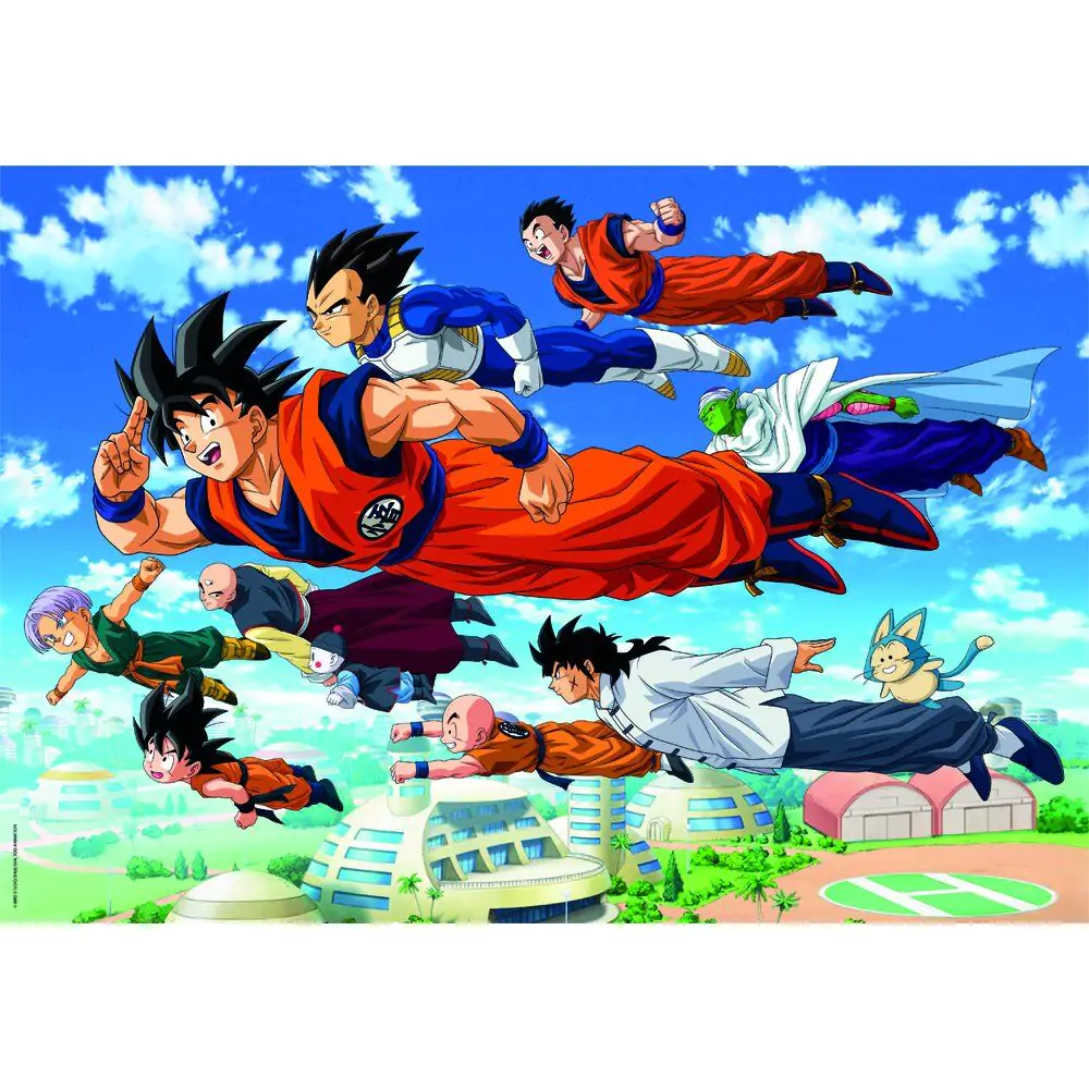 Dragon Ball Z Puzzle 1000St Produktfoto