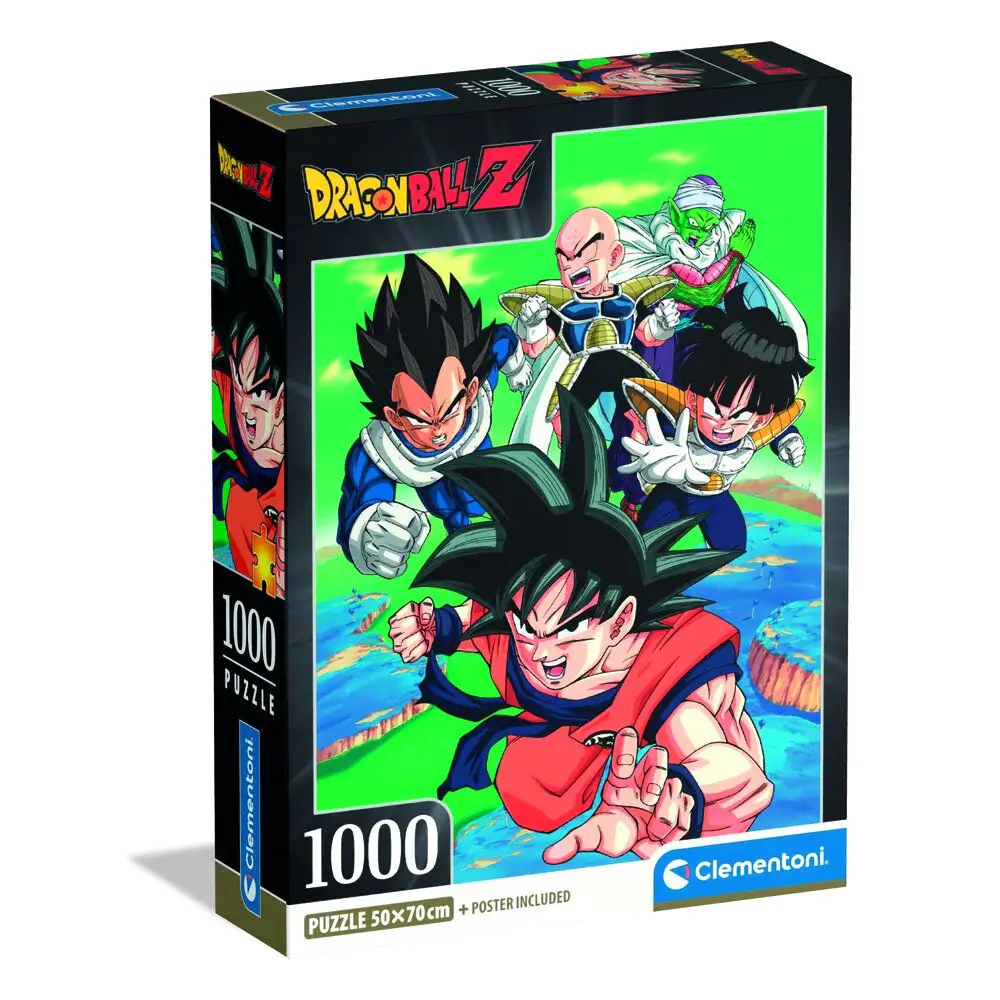 Dragon Ball Z Puzzle 1000St Produktfoto