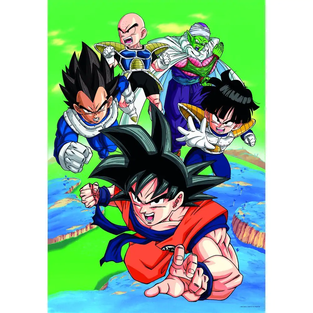 Dragon Ball Z Puzzle 1000St Produktfoto