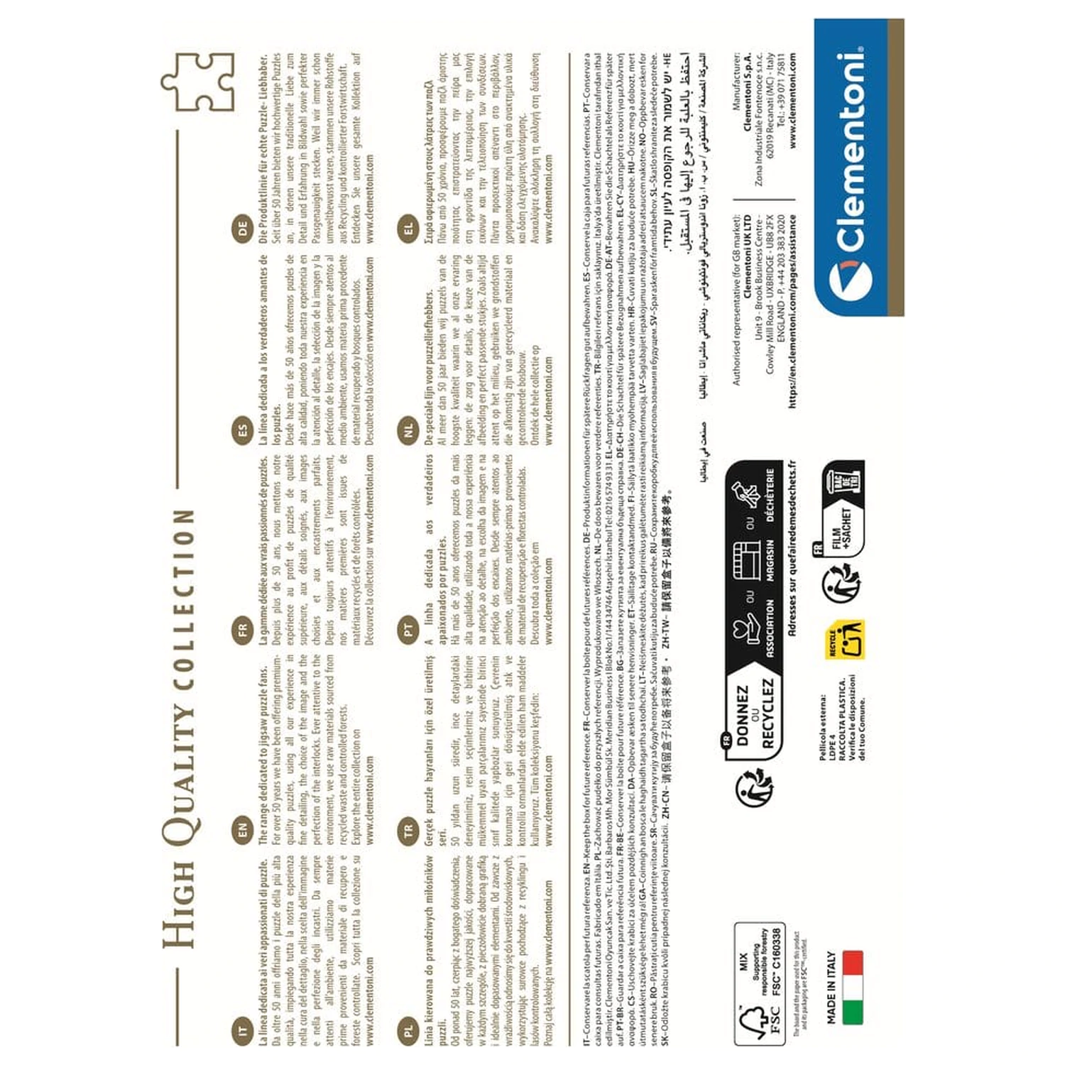 Dragon Ball Z Puzzle 1000St Produktfoto