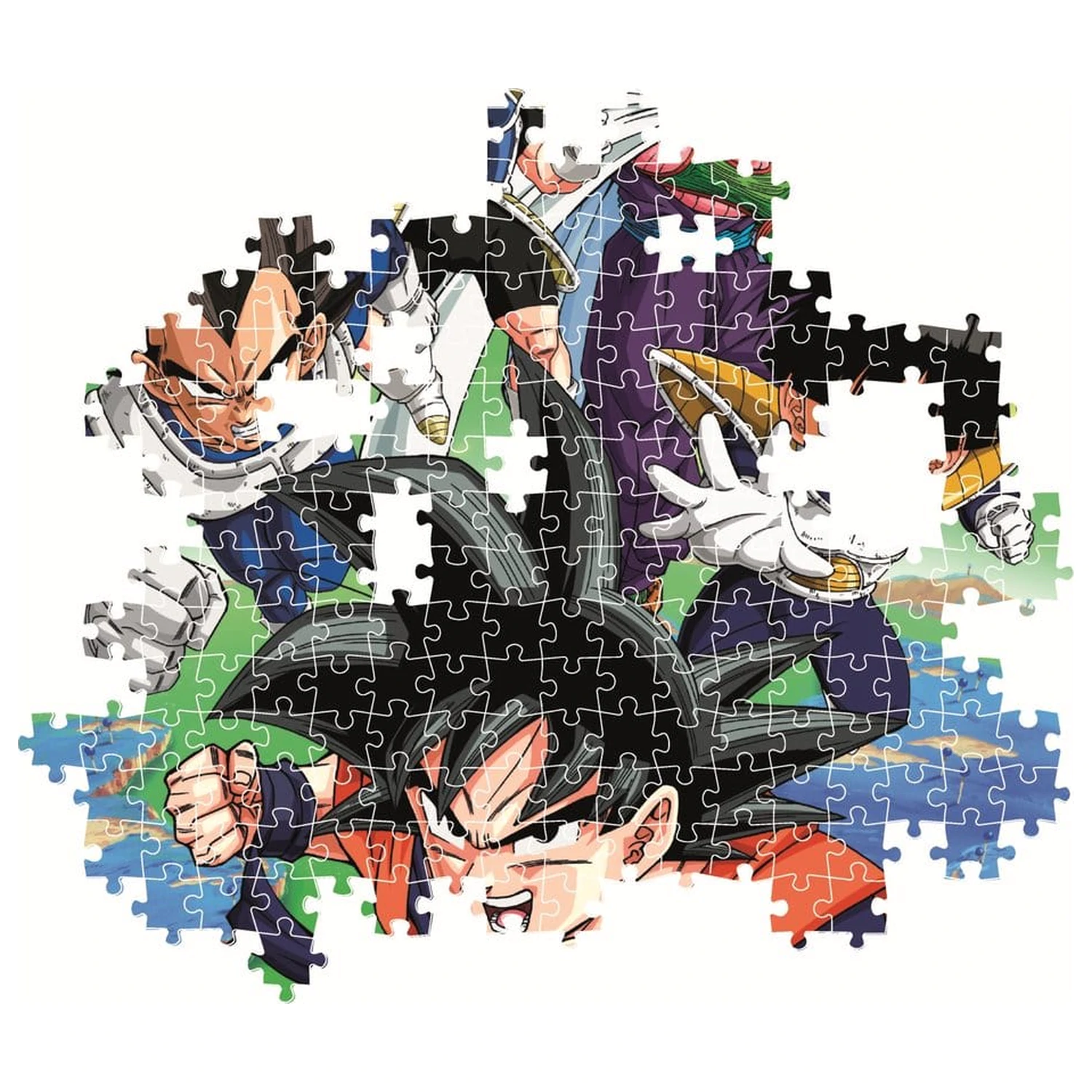 Dragon Ball Z Puzzle 1000St Produktfoto