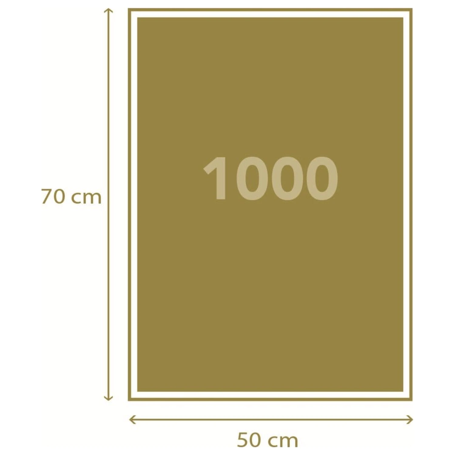 Dragon Ball Z Puzzle 1000St Produktfoto