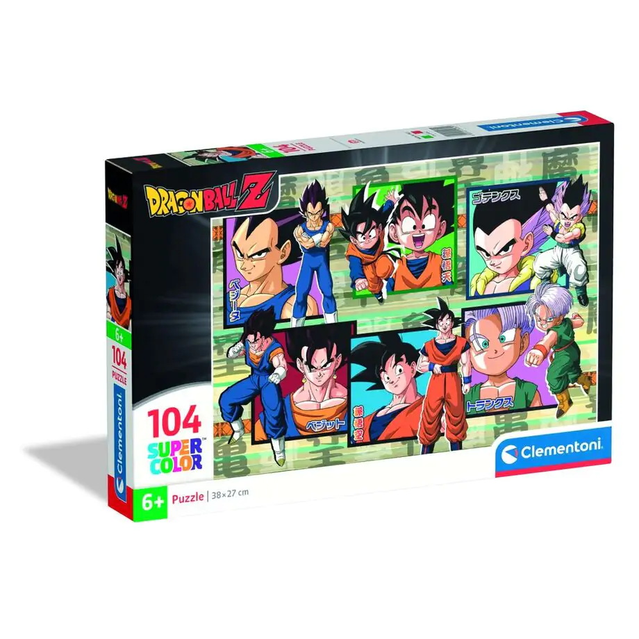 Dragon Ball Z Puzzle 104St Produktfoto