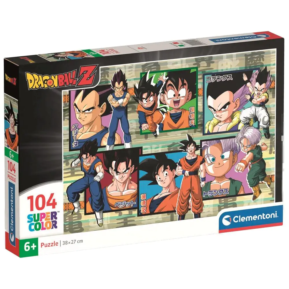 Dragon Ball Z Puzzle 104St Produktfoto