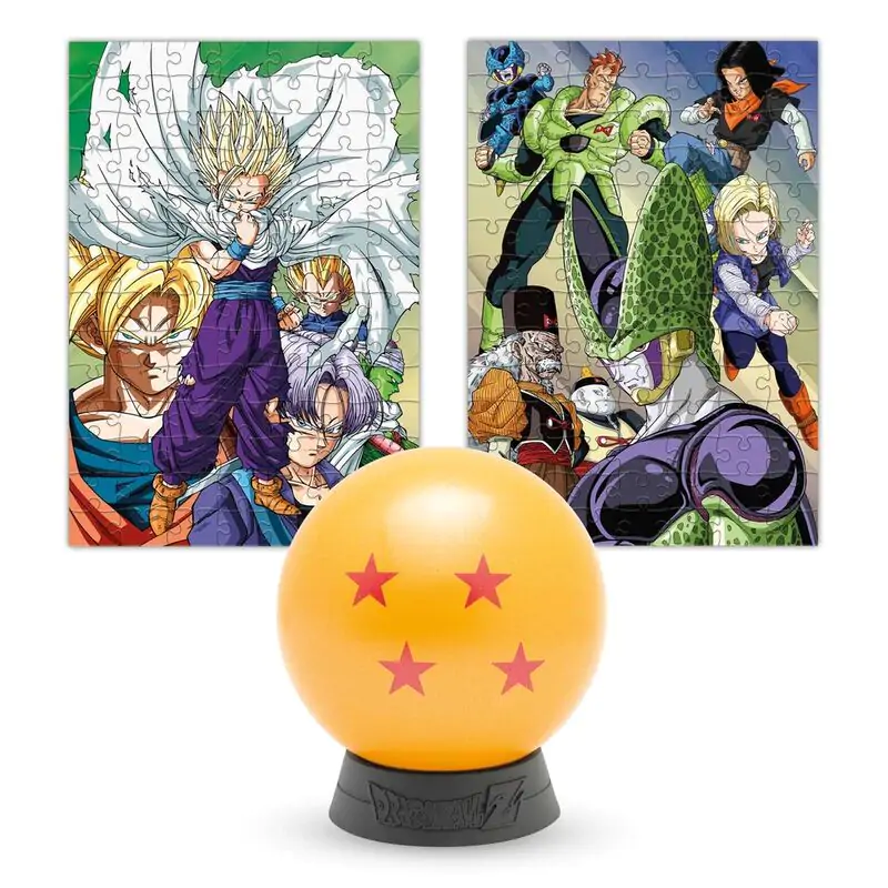 Dragon Ball Z Puzzle 4 star ball 98St Produktfoto