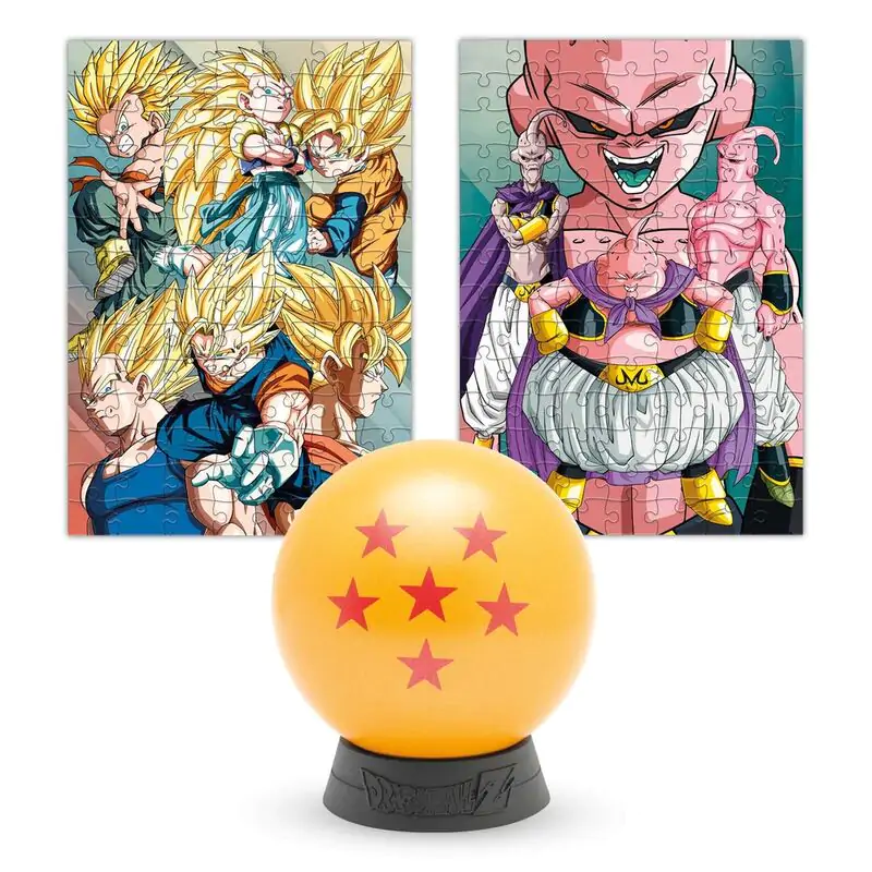 Dragon Ball Z Puzzle 6 star ball 98St Produktfoto