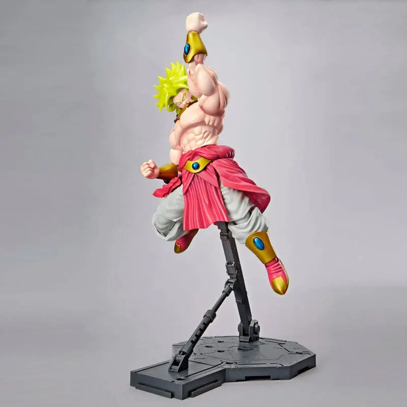 Dragon Ball Z Rise Standard Super Saiyan Broly Neue Version Modellbausatz 20cm Produktfoto