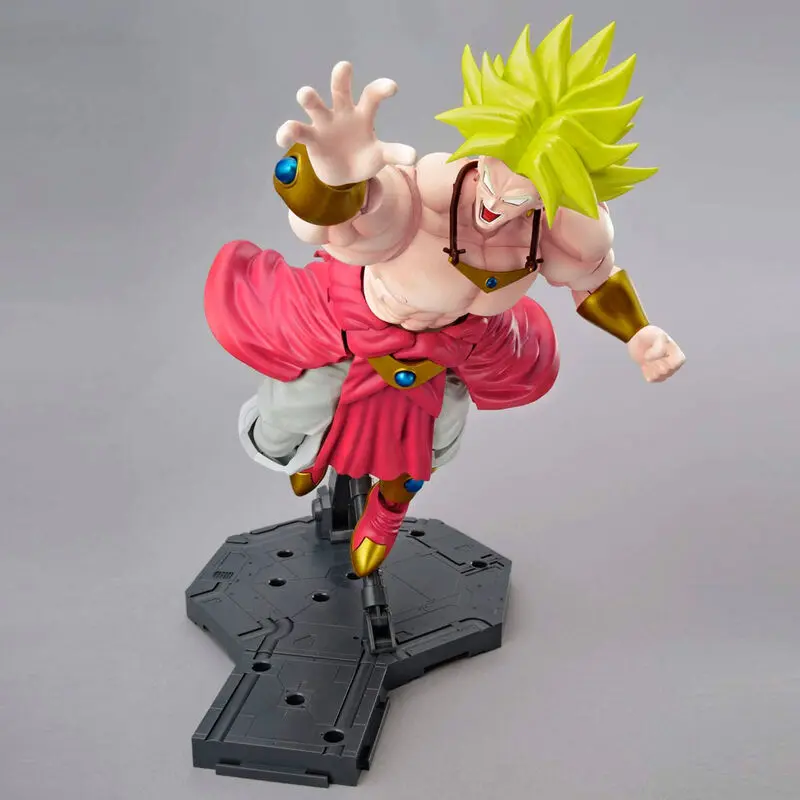 Dragon Ball Z Rise Standard Super Saiyan Broly Neue Version Modellbausatz 20cm Produktfoto