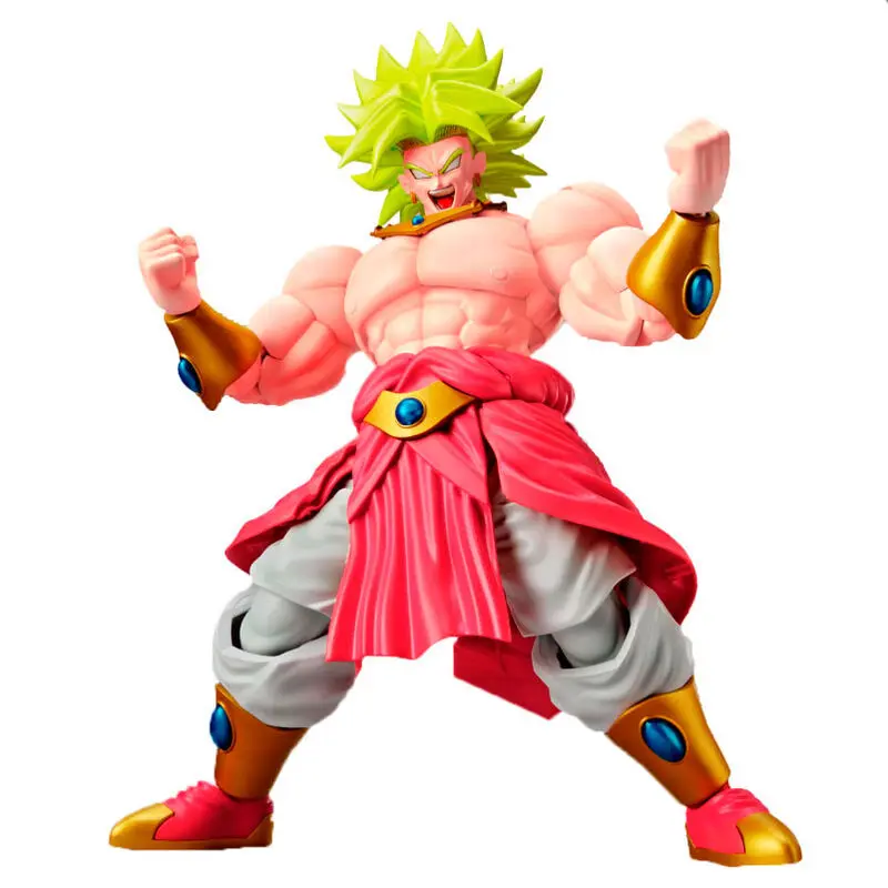 Dragon Ball Z Rise Standard Super Saiyan Broly Neue Version Modellbausatz 20cm Produktfoto