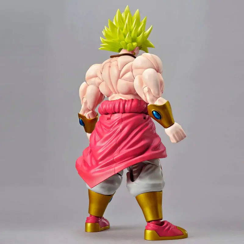 Dragon Ball Z Rise Standard Super Saiyan Broly Neue Version Modellbausatz 20cm Produktfoto