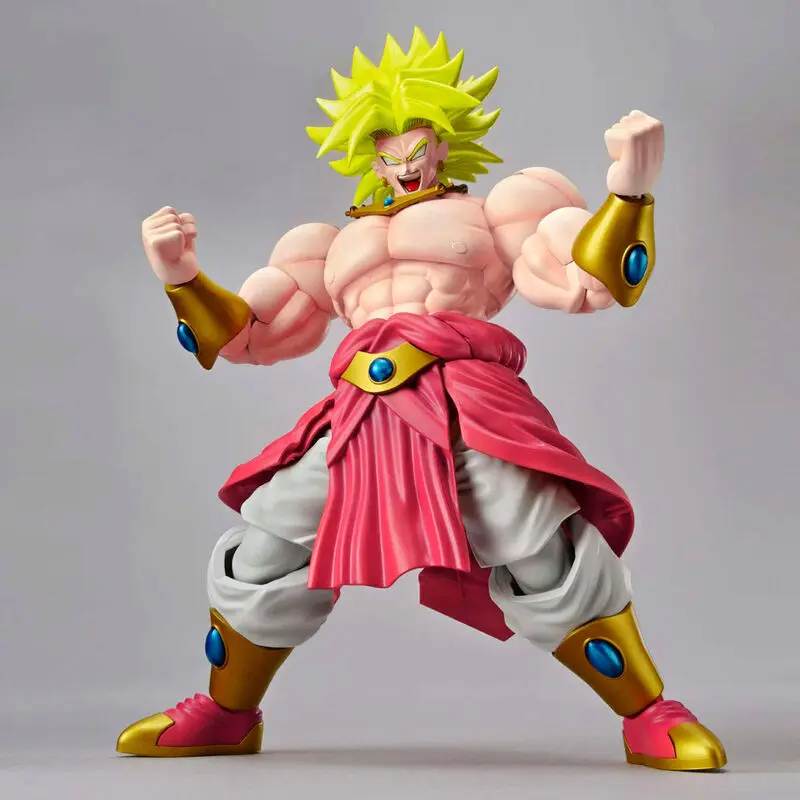 Dragon Ball Z Rise Standard Super Saiyan Broly Neue Version Modellbausatz 20cm Produktfoto