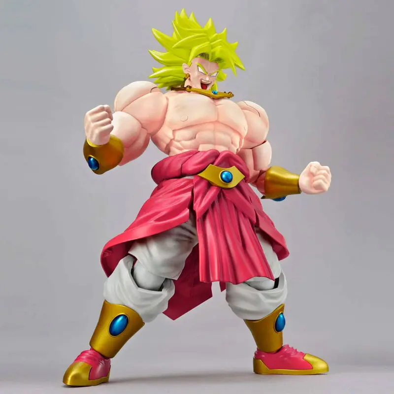 Dragon Ball Z Rise Standard Super Saiyan Broly Neue Version Modellbausatz 20cm Produktfoto