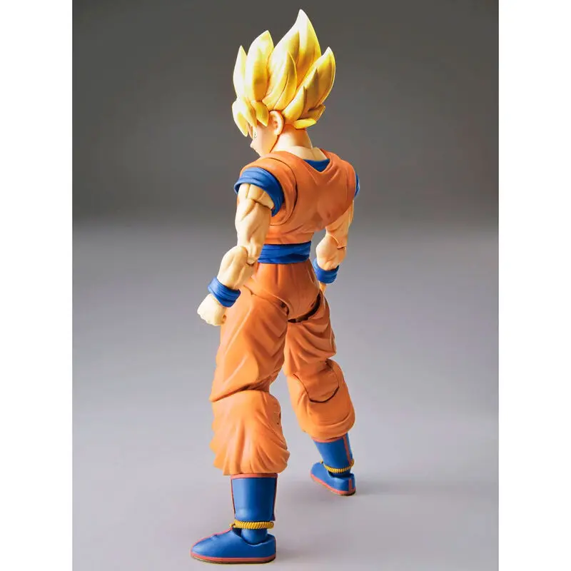 Dragon Ball Z Rise Standard Super Saiyan Goku New Version Modellbausatz 16cm Produktfoto