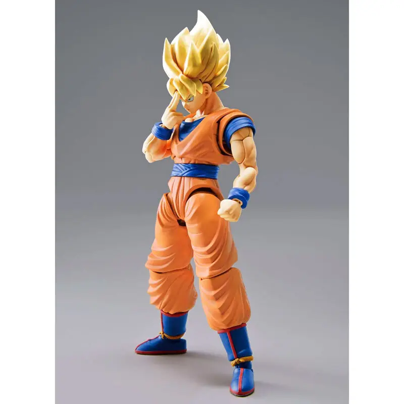 Dragon Ball Z Rise Standard Super Saiyan Goku New Version Modellbausatz 16cm Produktfoto