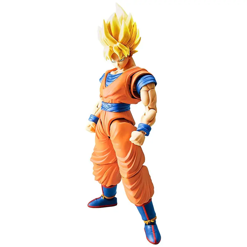 Dragon Ball Z Rise Standard Super Saiyan Goku New Version Modellbausatz 16cm Produktfoto