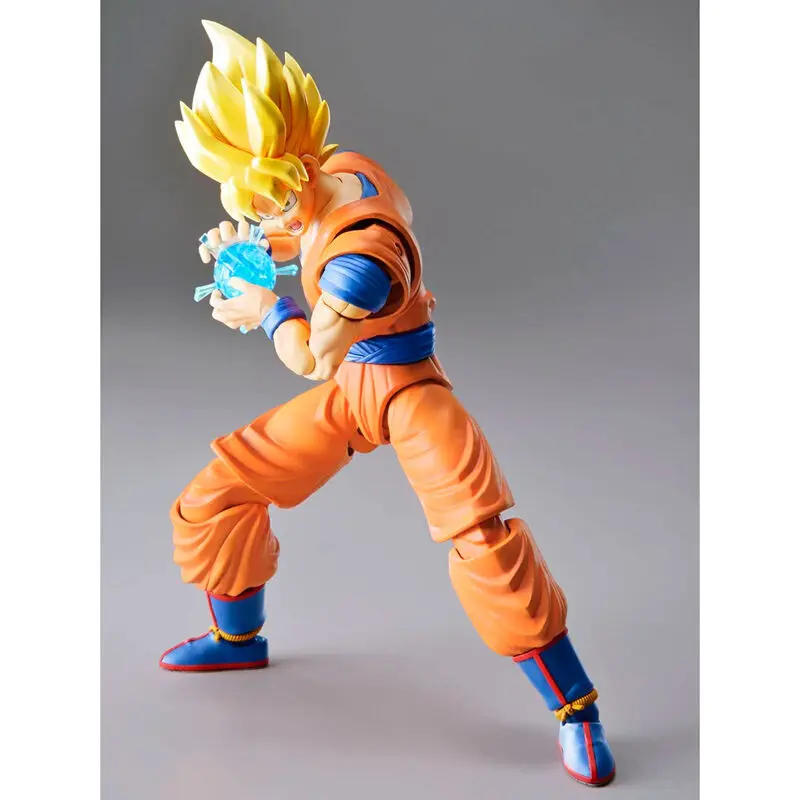 Dragon Ball Z Rise Standard Super Saiyan Goku New Version Modellbausatz 16cm Produktfoto