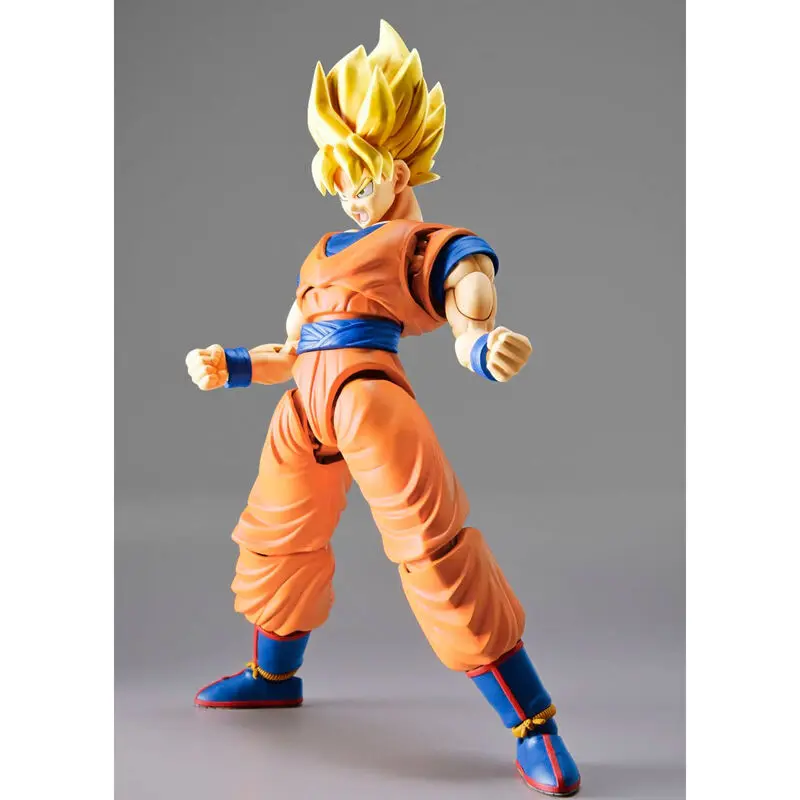 Dragon Ball Z Rise Standard Super Saiyan Goku New Version Modellbausatz 16cm Produktfoto