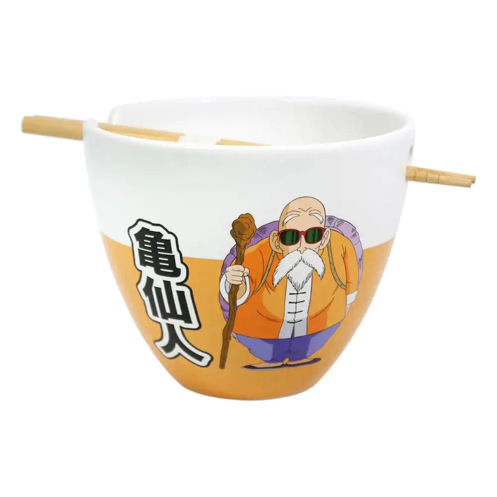 Dragon Ball Z Ramen-Schüssel mit Stäbchen Roshi 473 ml Produktfoto