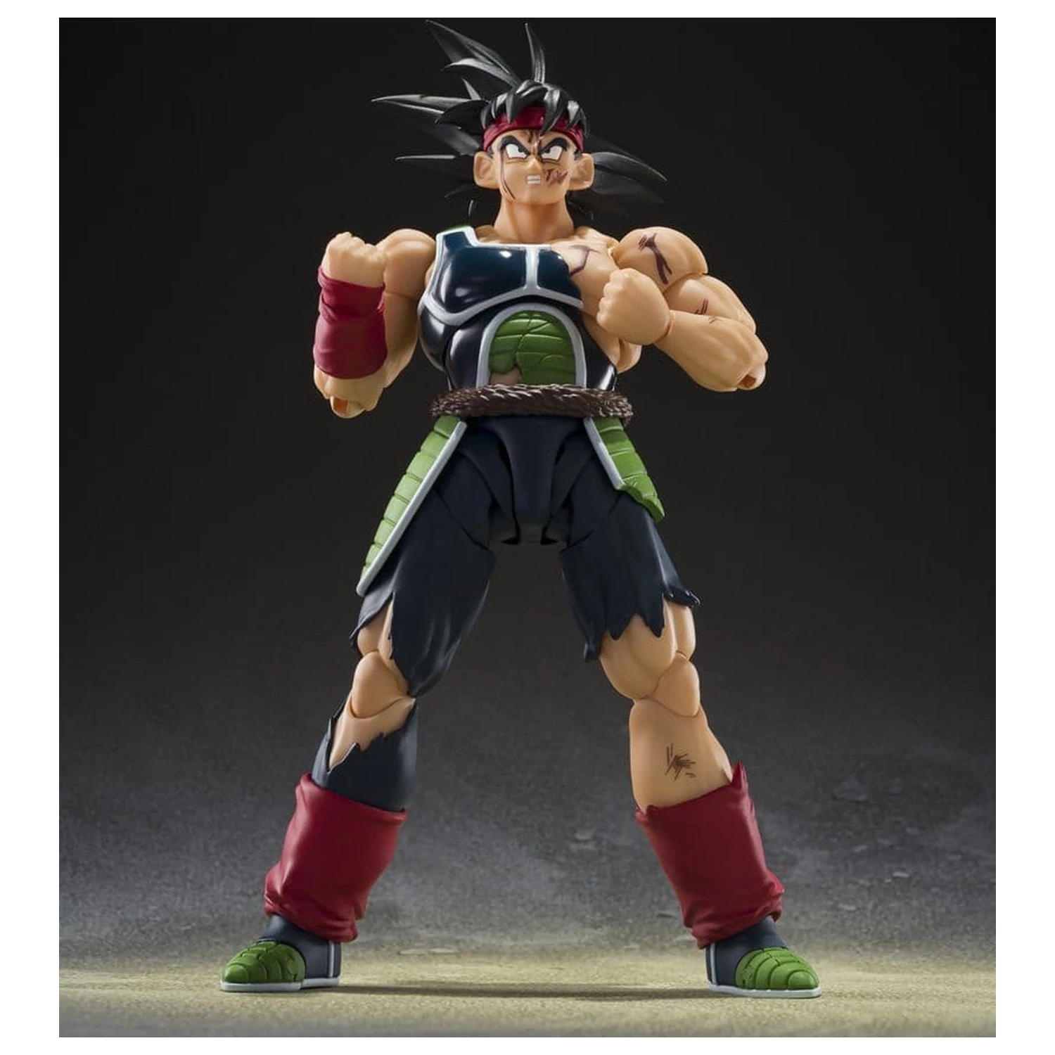 Dragon Ball Z S.H. Figuarts Actionfigur Bardock the Father of Goku 15 cm Produktfoto