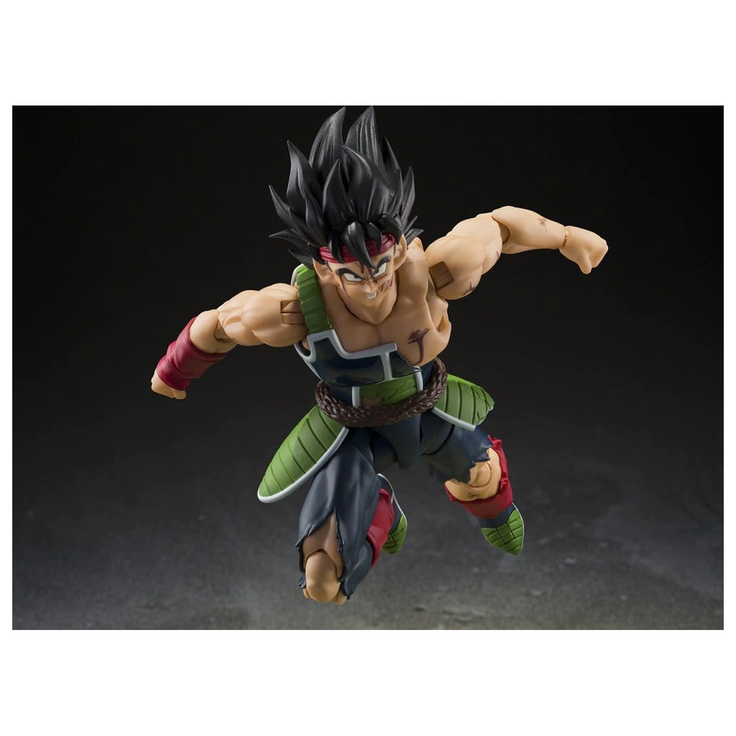 Dragon Ball Z S.H. Figuarts Actionfigur Bardock the Father of Goku 15 cm Produktfoto