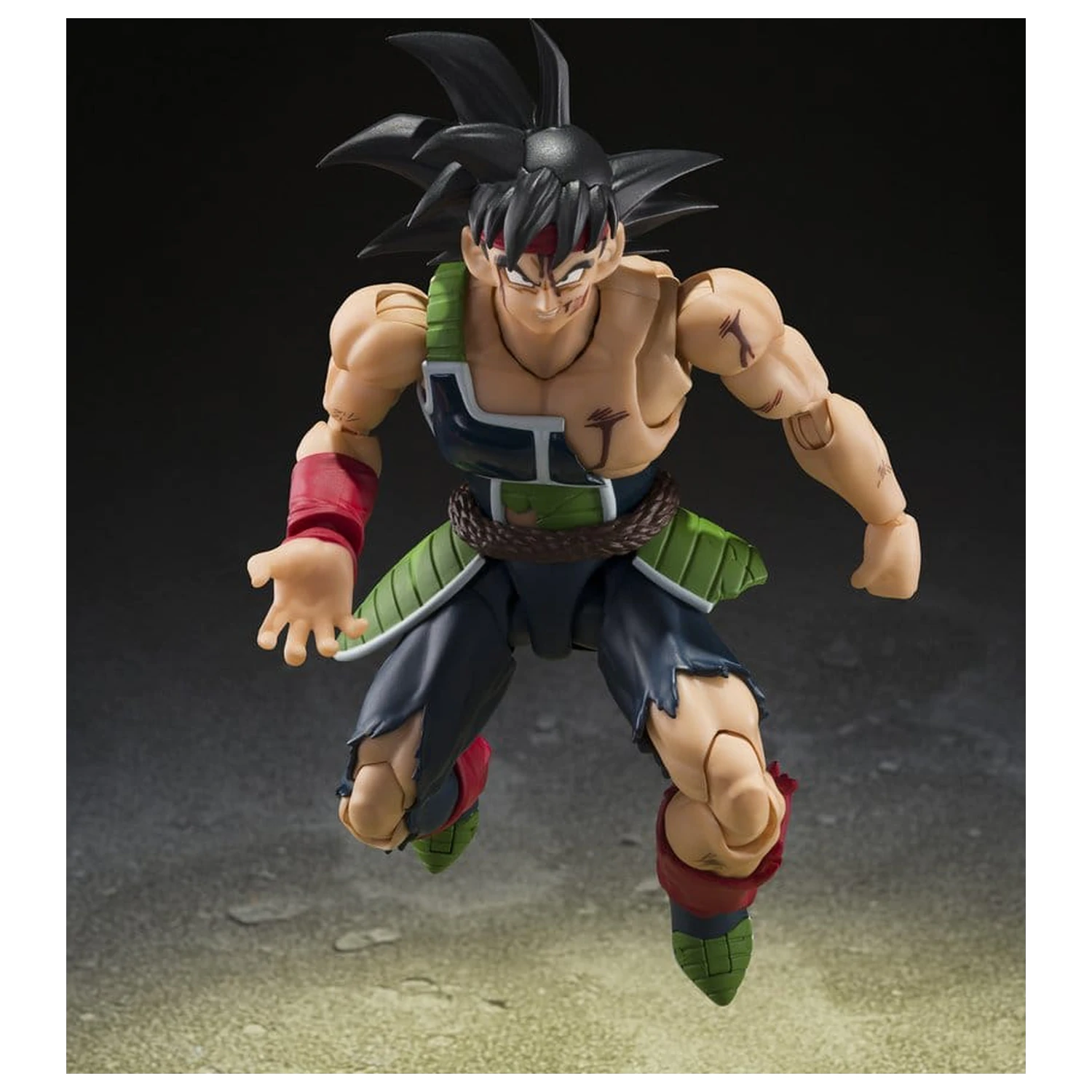 Dragon Ball Z S.H. Figuarts Actionfigur Bardock the Father of Goku 15 cm Produktfoto
