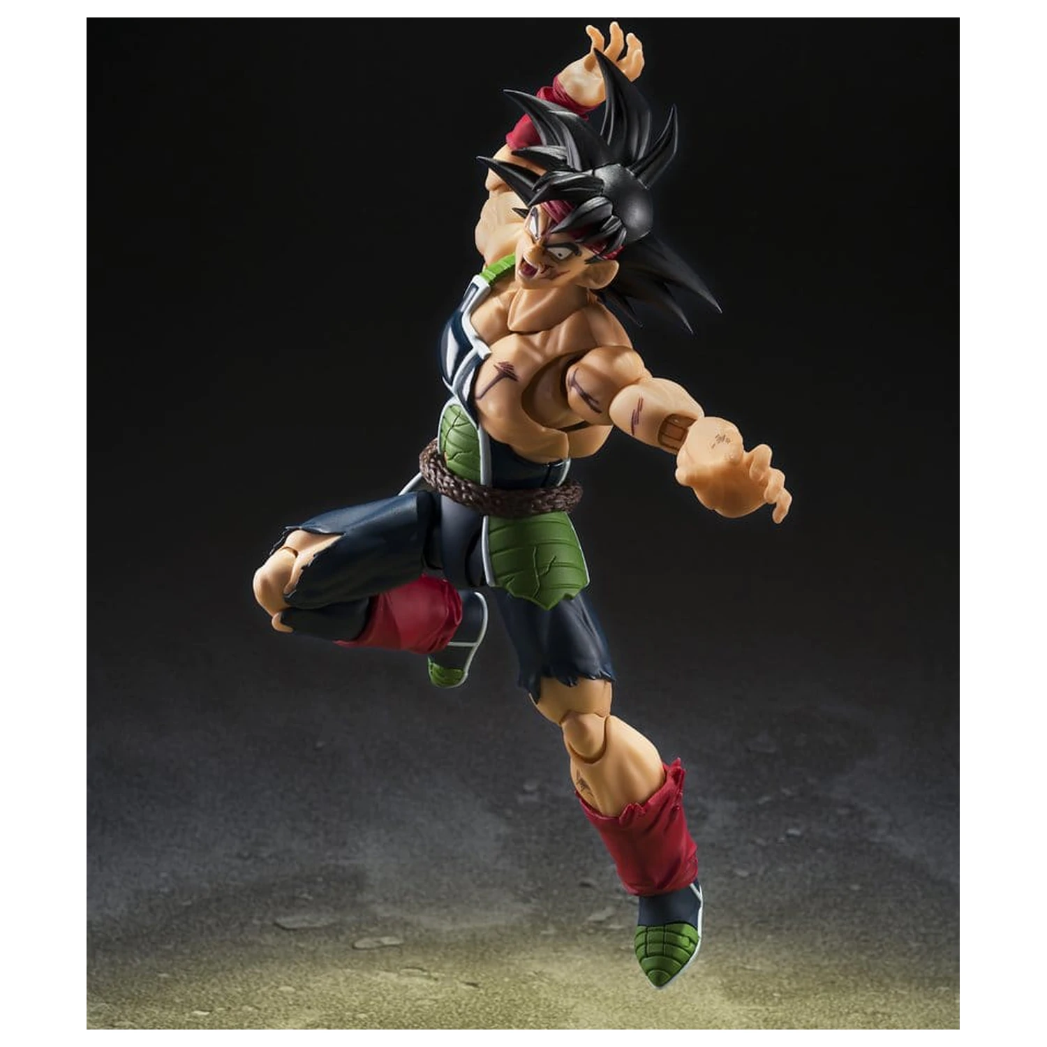 Dragon Ball Z S.H. Figuarts Actionfigur Bardock the Father of Goku 15 cm Produktfoto