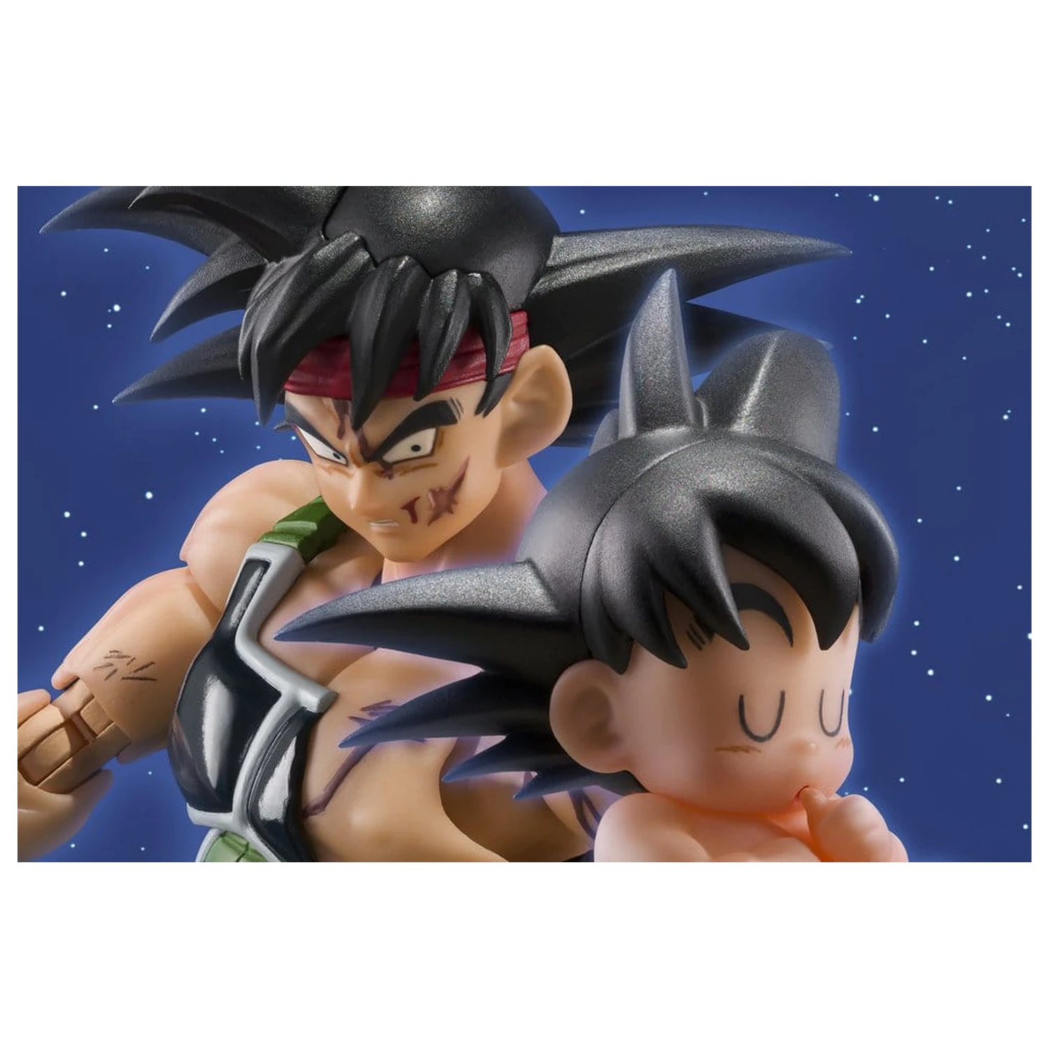 Dragon Ball Z S.H. Figuarts Actionfigur Bardock the Father of Goku 15 cm Produktfoto