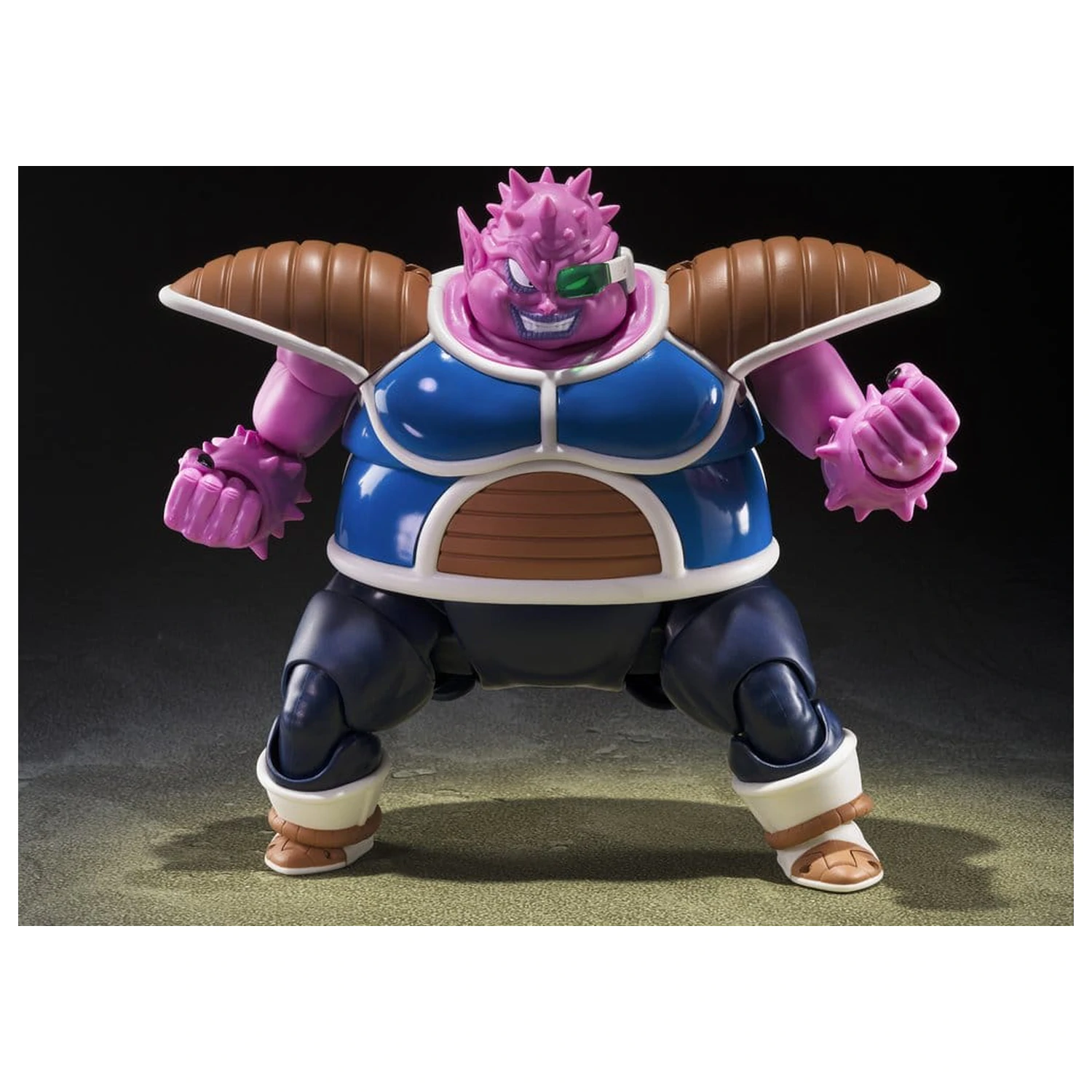 Dragon Ball Z S.H. Figuarts Actionfigur Dodoria & Zarbon Bardock the Father of Goku 16 cm Produktfoto