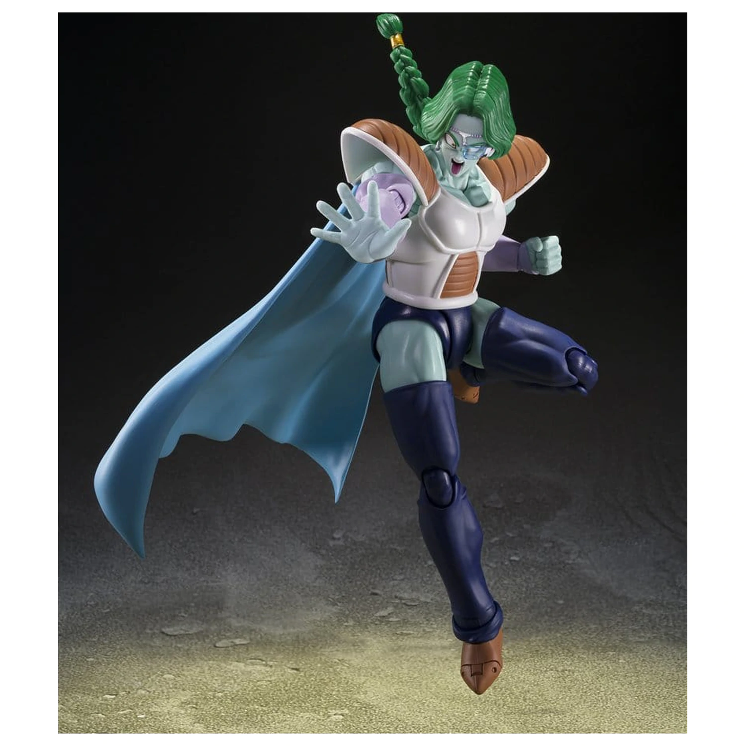 Dragon Ball Z S.H. Figuarts Actionfigur Dodoria & Zarbon Bardock the Father of Goku 16 cm Produktfoto