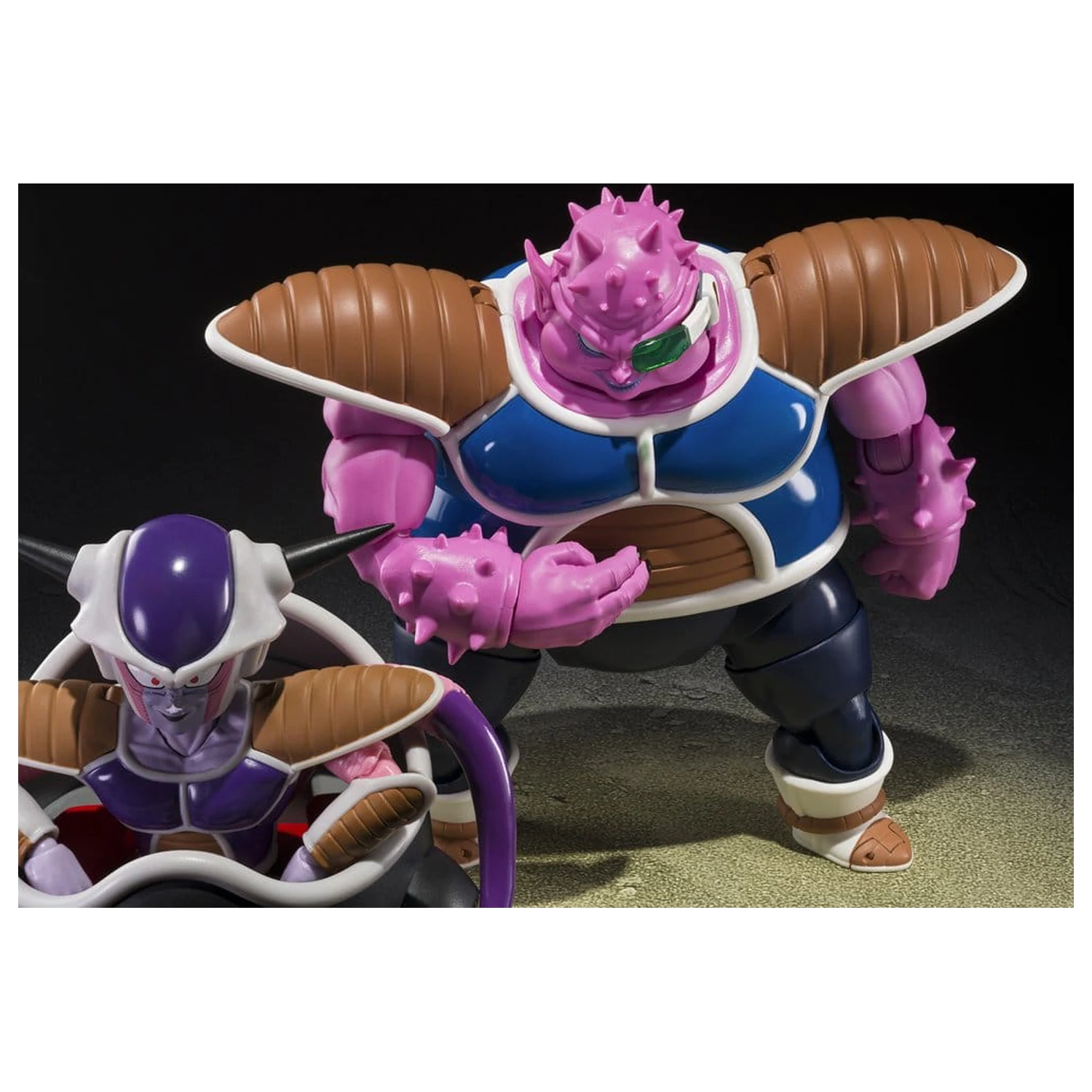 Dragon Ball Z S.H. Figuarts Actionfigur Dodoria & Zarbon Bardock the Father of Goku 16 cm Produktfoto