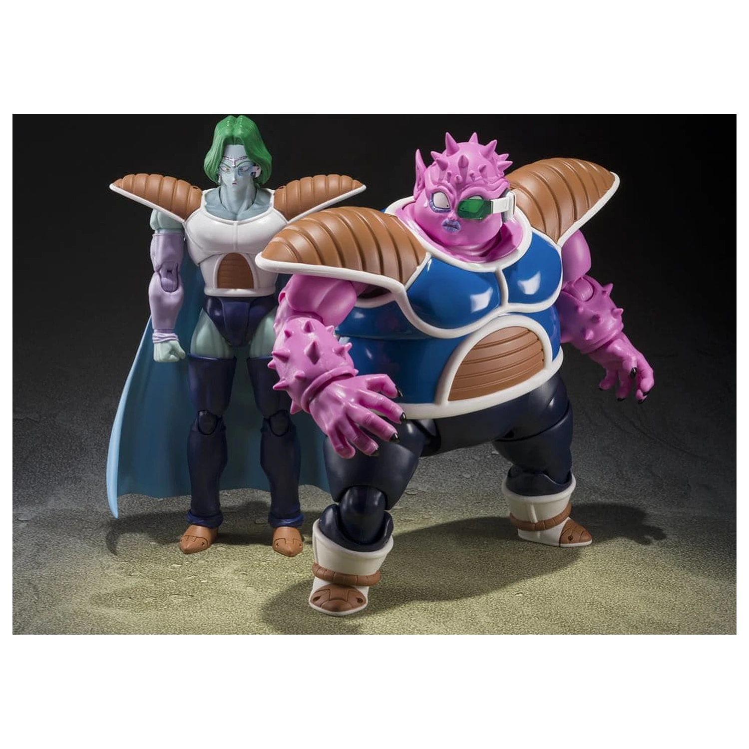 Dragon Ball Z S.H. Figuarts Actionfigur Dodoria & Zarbon Bardock the Father of Goku 16 cm Produktfoto