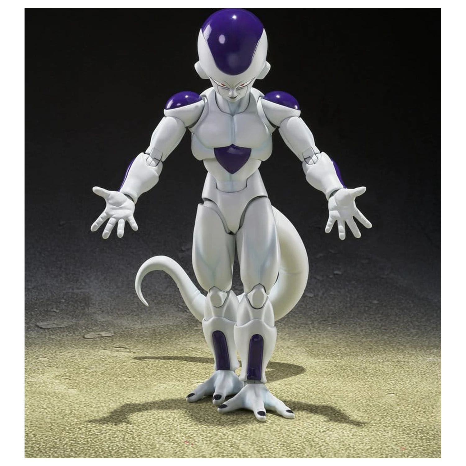 Dragon Ball Z S.H.Figuarts Actionfigur Frieza Fourth Form The Universe's Bottomless Power 12 cm Produktfoto