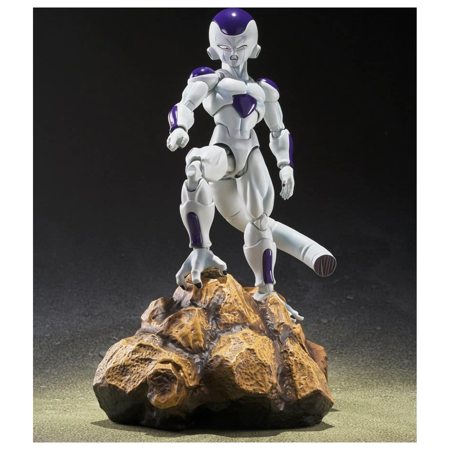 Dragon Ball Z S.H.Figuarts Actionfigur Frieza Fourth Form The Universe's Bottomless Power 12 cm Produktfoto
