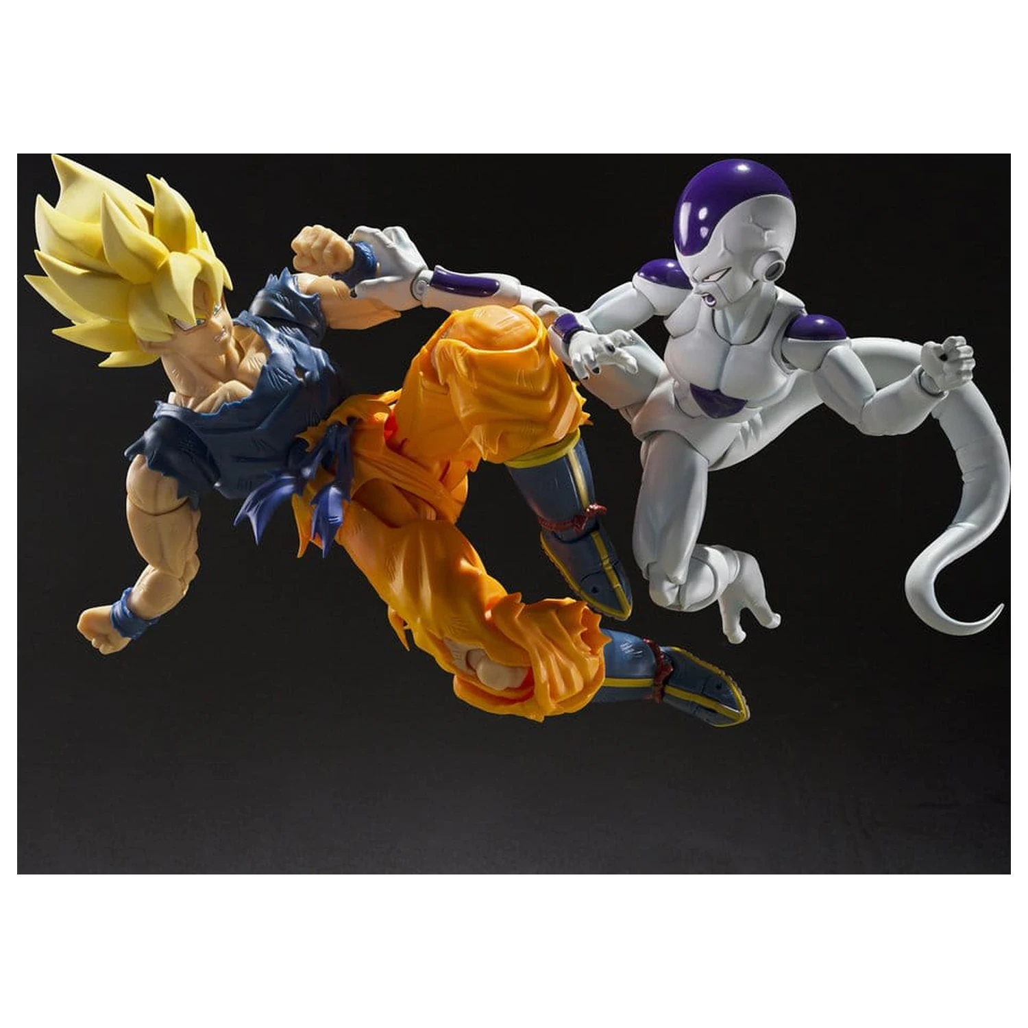 Dragon Ball Z S.H.Figuarts Actionfigur Frieza Fourth Form The Universe's Bottomless Power 12 cm Produktfoto