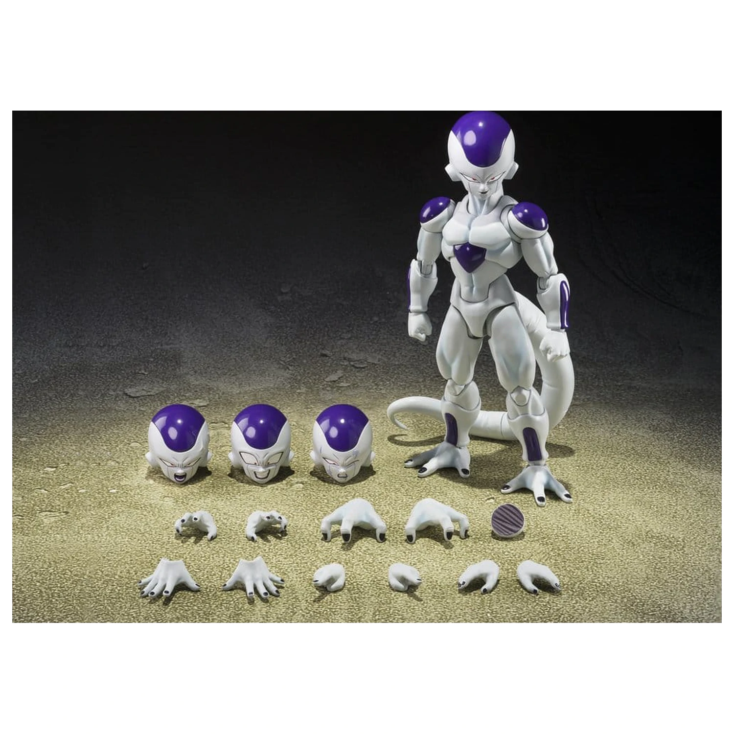 Dragon Ball Z S.H.Figuarts Actionfigur Frieza Fourth Form The Universe's Bottomless Power 12 cm Produktfoto