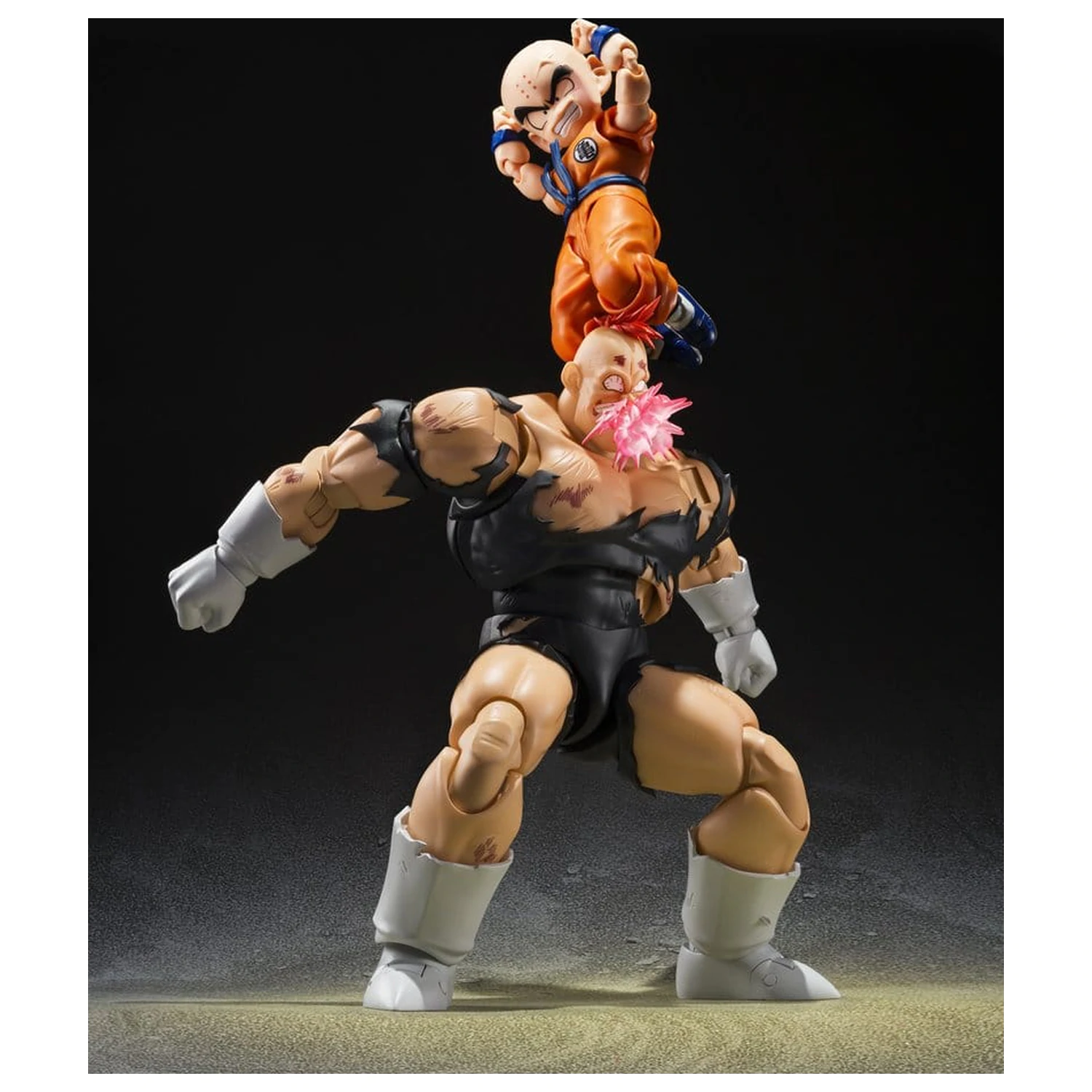 Dragon Ball Z S.H.Figuarts Actionfigur Recoome <The Nightmare Recoome> 20 cm Produktfoto