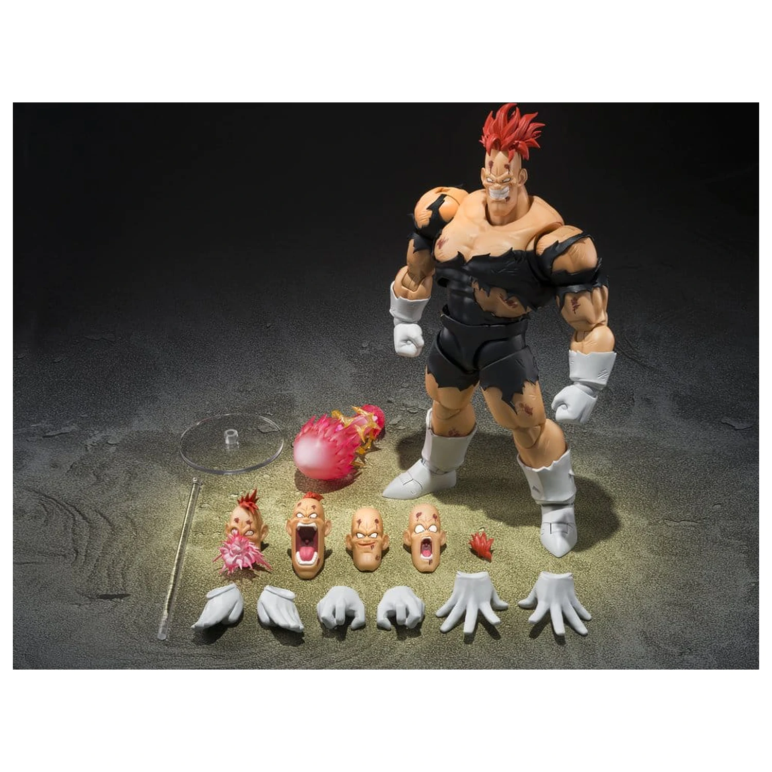 Dragon Ball Z S.H.Figuarts Actionfigur Recoome <The Nightmare Recoome> 20 cm Produktfoto