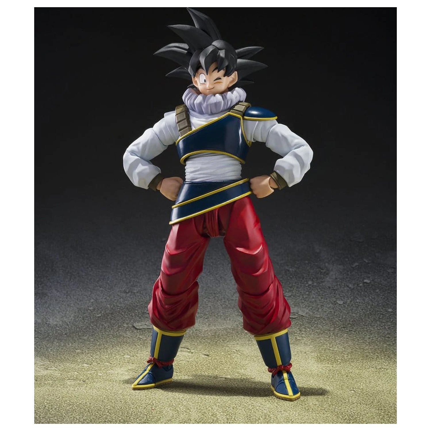 Dragon Ball Z S.H.Figuarts Actionfigur Son Goku <Return to Earth> 15 cm Produktfoto