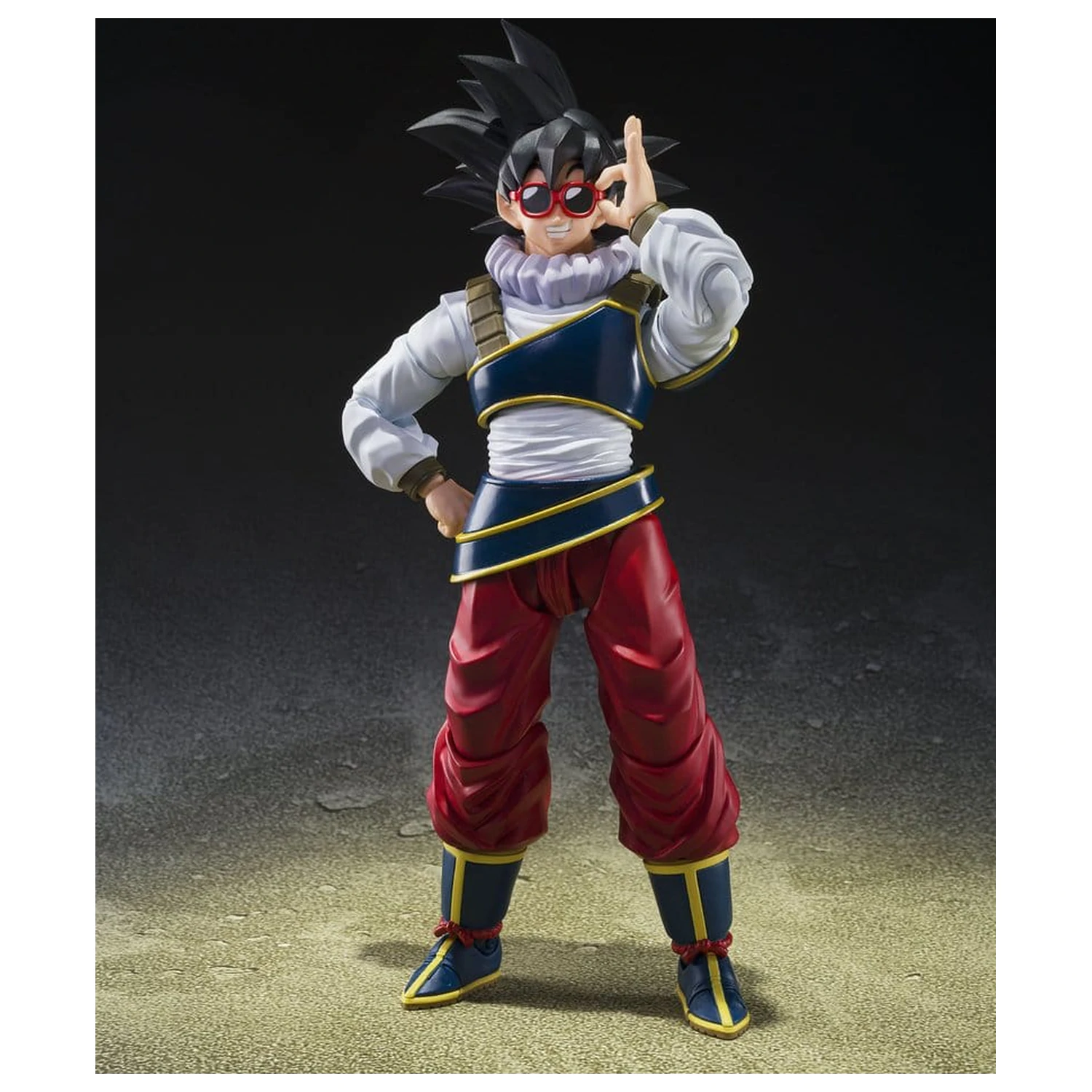 Dragon Ball Z S.H.Figuarts Actionfigur Son Goku <Return to Earth> 15 cm Produktfoto