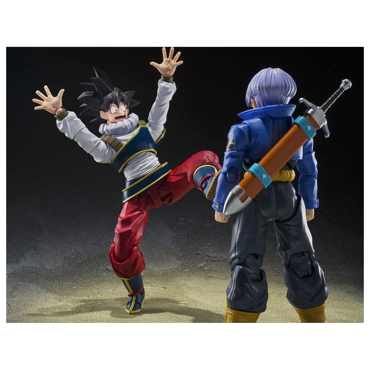 Dragon Ball Z S.H.Figuarts Actionfigur Son Goku <Return to Earth> 15 cm Produktfoto