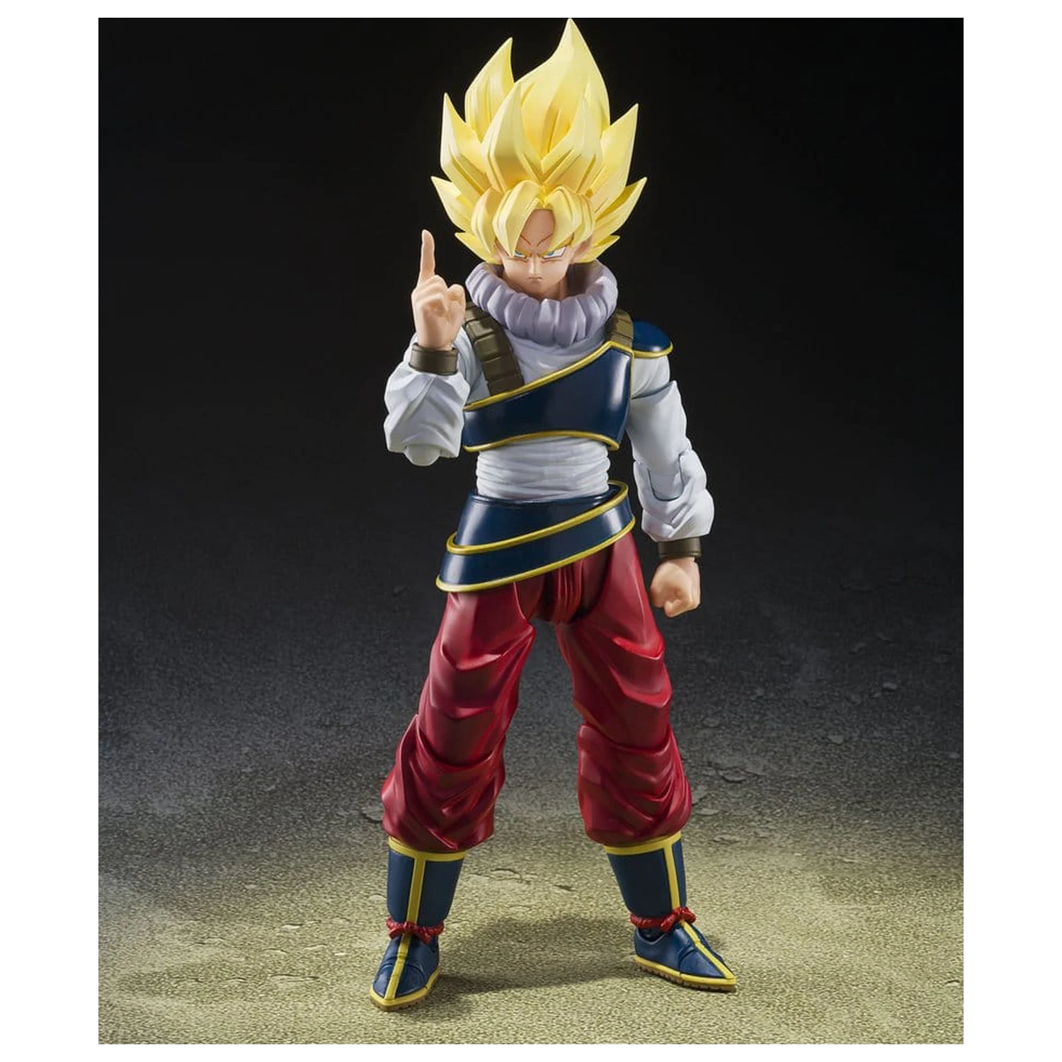 Dragon Ball Z S.H.Figuarts Actionfigur Son Goku <Return to Earth> 15 cm Produktfoto
