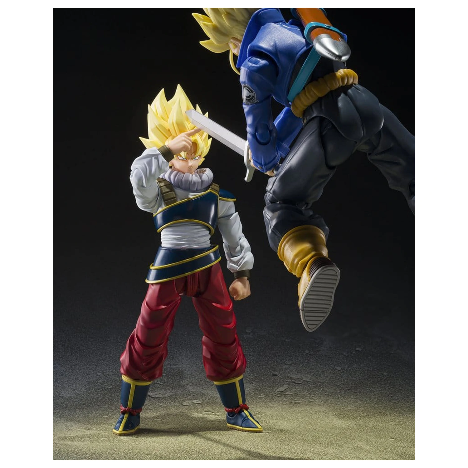 Dragon Ball Z S.H.Figuarts Actionfigur Son Goku <Return to Earth> 15 cm Produktfoto