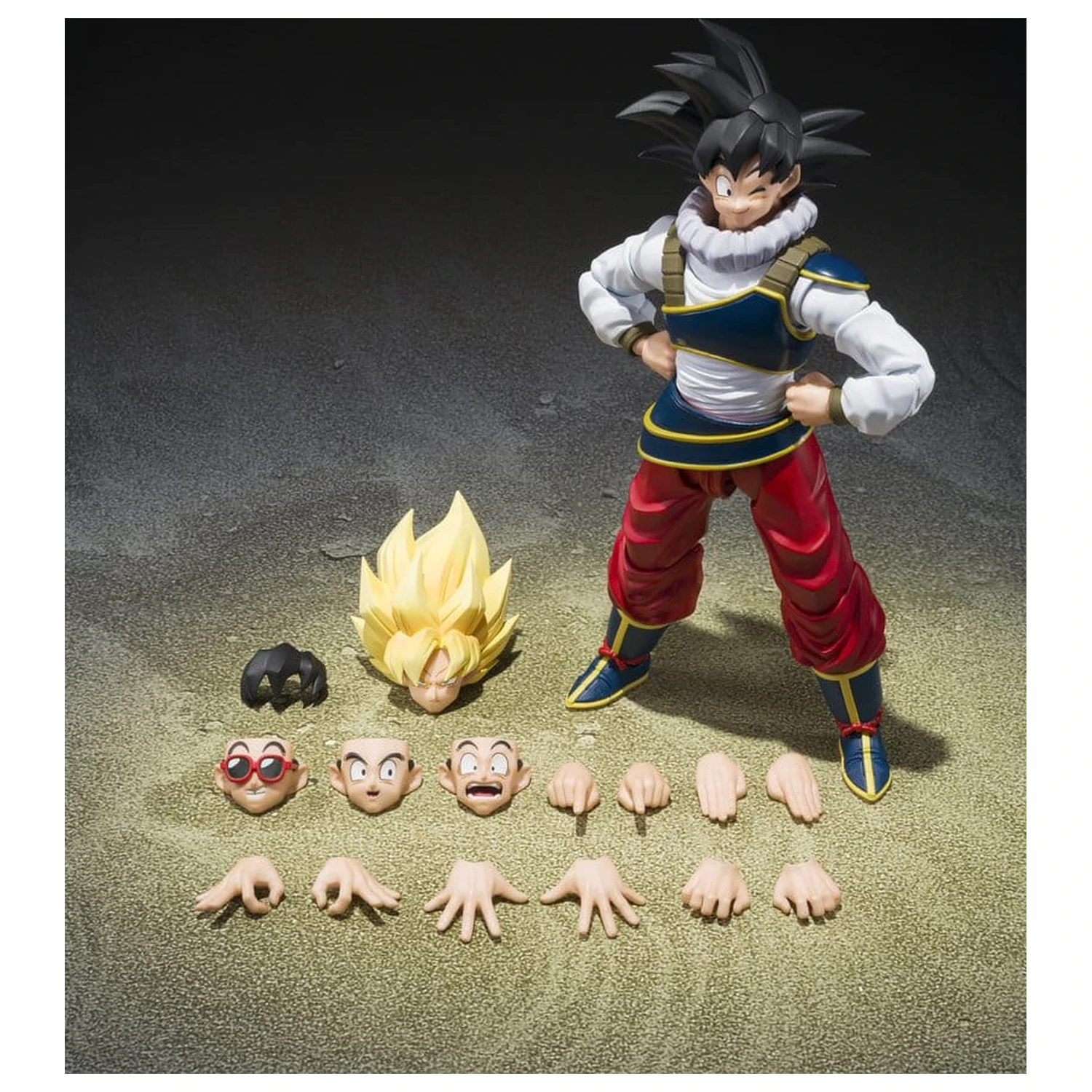 Dragon Ball Z S.H.Figuarts Actionfigur Son Goku <Return to Earth> 15 cm Produktfoto