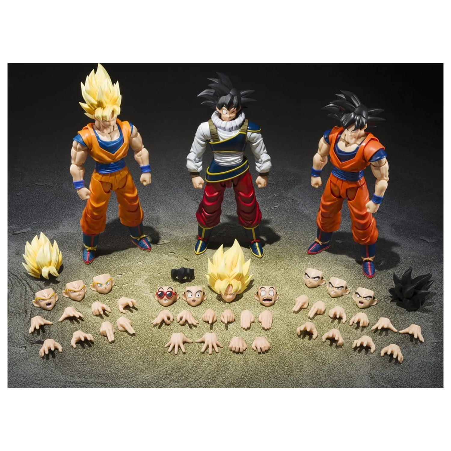 Dragon Ball Z S.H.Figuarts Actionfigur Son Goku <Return to Earth> 15 cm Produktfoto